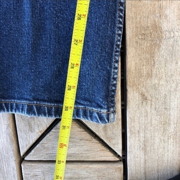 Levi's 515 Boot Cut Jeans Size 6/ M - Picture 7 of 8